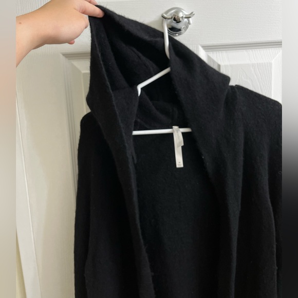 Aritzia Babaton Long Wool Hooded Cardigan - Picture 3 of 10